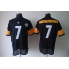 nike nfl jerseys pittsburgh steelers #7 roethlisberger black[elite]