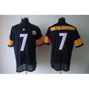 nike nfl jerseys pittsburgh steelers #7 roethlisberger black[elite]