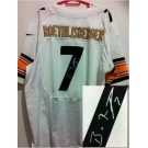 nike nfl jerseys pittsburgh steelers #7 roethlisberger white[Elite signature]