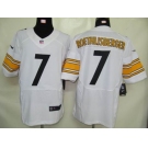 nike nfl jerseys pittsburgh steelers #7 roethlisberger white[elite]