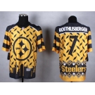 nike nfl jerseys pittsburgh steelers #7 roethlisberger[Elite Style Noble Fashion]