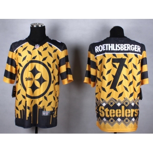 nike nfl jerseys pittsburgh steelers #7 roethlisberger[Elite Style Noble Fashion]