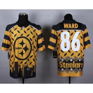 nike nfl jerseys pittsburgh steelers #86 ward [Elite Style Noble Fashion]