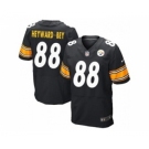 nike nfl jerseys pittsburgh steelers #88 darrius heyward-bey black[Elite][heyward-bey]