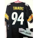 nike nfl jerseys pittsburgh steelers #94 timmons black[Elite signature]