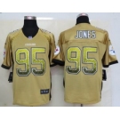 nike nfl jerseys pittsburgh steelers #95 jones gold[jones][Elite drift fashion]