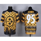 nike nfl jerseys pittsburgh steelers #95 jones[Elite Style Noble Fashion]