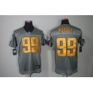 nike nfl jerseys pittsburgh steelers #99 keisel grey[Elite shadow]