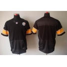 nike nfl jerseys pittsburgh steelers blank black[Elite]