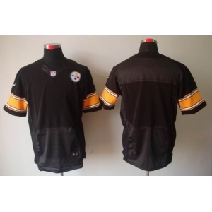 nike nfl jerseys pittsburgh steelers blank black[Elite]