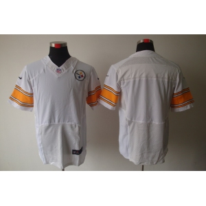 nike nfl jerseys pittsburgh steelers blank white[Elite]