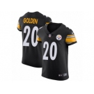 Men Nike Pittsburgh Steelers #20 Robert Golden Black Team Color Vapor Untouchable Elite Player NFL Jersey