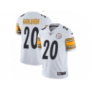 Men Nike Pittsburgh Steelers #20 Robert Golden White Vapor Untouchable Limited Player NFL Jersey