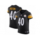 Men Nike Pittsburgh Steelers #40 Mike Hilton Black Team Color Vapor Untouchable Elite Player NFL Jersey