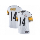 Men's Nike Pittsburgh Steelers #14 Sammie Coates Vapor Untouchable Limited White NFL Jersey