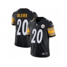 Men's Nike Pittsburgh Steelers #20 Rocky Bleier Vapor Untouchable Limited Black Team Color NFL Jersey