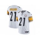 Men's Nike Pittsburgh Steelers #21 Robert Golden Vapor Untouchable Limited White NFL Jersey