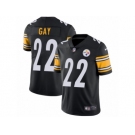 Men's Nike Pittsburgh Steelers #22 William Gay Vapor Untouchable Limited Black Team Color NFL Jersey