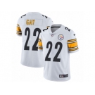 Men's Nike Pittsburgh Steelers #22 William Gay Vapor Untouchable Limited White NFL Jersey