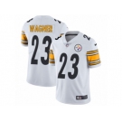 Men's Nike Pittsburgh Steelers #23 Mike Wagner Vapor Untouchable Limited White NFL Jersey