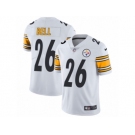 Men's Nike Pittsburgh Steelers #26 Le'Veon Bell Vapor Untouchable Limited White NFL Jersey