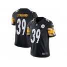 Men's Nike Pittsburgh Steelers #39 Daimion Stafford Black Team Color Vapor Untouchable Limited Player NFL Jersey