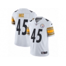 Men's Nike Pittsburgh Steelers #45 Roosevelt Nix Vapor Untouchable Limited White NFL Jersey