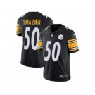 Men's Nike Pittsburgh Steelers #50 Ryan Shazier Vapor Untouchable Limited Black Team Color NFL Jersey