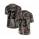 Men's Nike Pittsburgh Steelers #73 Ramon Foster Camo Rush Realtree Limited NFL Jersey