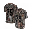 Men's Nike Pittsburgh Steelers #75 Joe Greene Camo Rush Realtree Limited NFL Jersey