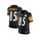 Men's Nike Pittsburgh Steelers #85 Xavier Grimble Vapor Untouchable Limited Black Team Color NFL Jersey