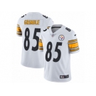 Men's Nike Pittsburgh Steelers #85 Xavier Grimble Vapor Untouchable Limited White NFL Jersey