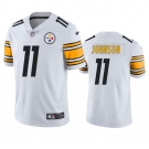 Men's Pittsburgh Steelers #11 Brandon Johnson White 2025 Vapor Untouchable Football Stitched Jersey