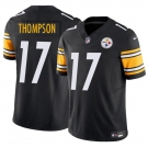 Men's Pittsburgh Steelers #17 Skylar Thompson Black 2025 F.U.S.E. Vapor Untouchable Limited Football Stitched Jersey