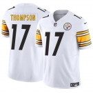 Men's Pittsburgh Steelers #17 Skylar Thompson White 2025 F.U.S.E. Vapor Untouchable Limited Football Stitched Jersey