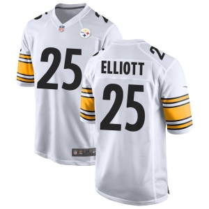 Men's Pittsburgh Steelers #25 DeShon Elliott White Vapor Untouchable Limited Stitched Jersey Men's Pittsburgh Steelers #25 DeShon Elliott White Vapor Untouchable Limited Stitched Jersey