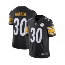 Men's Pittsburgh Steelers #30 Jaylen Warren Black Vapor Untouchable Limited Stitched Jersey