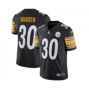 Men's Pittsburgh Steelers #30 Jaylen Warren Black Vapor Untouchable Limited Stitched Jersey