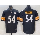 Men's Pittsburgh Steelers #54 Zach Frazier Black Vapor Untouchable Limited Stitched Jersey