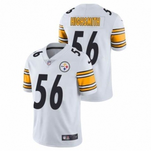 Men's Pittsburgh Steelers #56 Alex Highsmith White Vapor Untouchable Limited Football Stitched Jersey