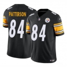 Men's Pittsburgh Steelers #84 Cordarrelle Patterson Black 2024 F.U.S.E. Vapor Untouchable Limited Football Stitched Jersey