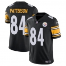 Men's Pittsburgh Steelers #84 Cordarrelle Patterson Black Vapor Untouchable Limited Football Stitched Jersey