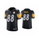 Men's Pittsburgh Steelers #88 Pat Freiermuth Black Vapor Untouchable Limited Stitched Football Jersey