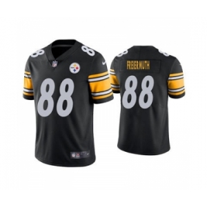 Men's Pittsburgh Steelers #88 Pat Freiermuth Black Vapor Untouchable Limited Stitched Football Jersey