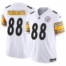 Men's Pittsburgh Steelers #88 Pat Freiermuth White 2024 F.U.S.E. Alternate Vapor Untouchable Limited Stitched Jersey