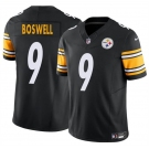 Men's Pittsburgh Steelers #9 Chris Boswell Black 2024 F.U.S.E. Vapor Untouchable Limited Football Stitched Jersey