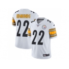 Nike Pittsburgh Steelers #22 Terrell Edmunds White Men Stitched NFL Vapor Untouchable Limited Jersey