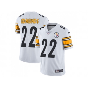 Nike Pittsburgh Steelers #22 Terrell Edmunds White Men Stitched NFL Vapor Untouchable Limited Jersey