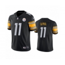 Pittsburgh Steelers #11 Chase Claypool Black 2020 NFL Draft Vapor Limited Jersey