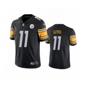 Pittsburgh Steelers #11 Chase Claypool Black 2020 NFL Draft Vapor Limited Jersey